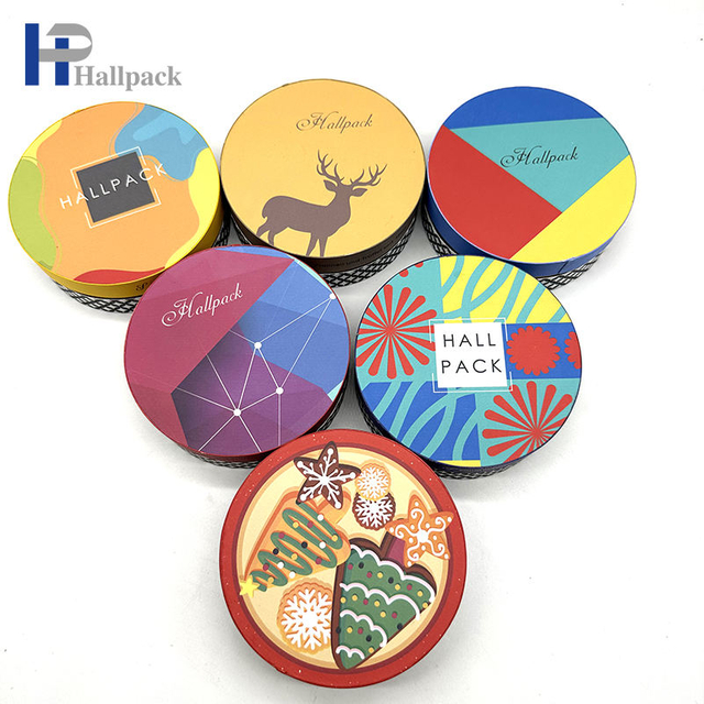 مخصص الغذاء الصف كاندي هدية عيد الميلاد ورقة أنبوب التغليف لطبعة عيد الميلاد