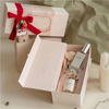 حار بيع الفاخرة حسب الطلب تصميم مربع التعبئة والتغليف ورقة مربع