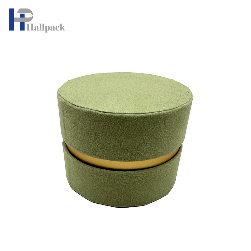 صديقة للبيئة مخصصة للأغذية الصف علبة كرتون مستديرة التعبئة والتغليف أنبوب الورق
