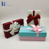 تصميم جديد فاخر لصندوق الورق القابل للتحلل الحيوي، صندوق هدايا ملون للساعة