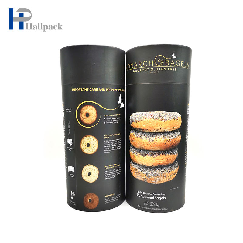 مصنع صنع رقائق البطاطس ورقة أنبوب حزمة أنبوب ورق مركب دائري