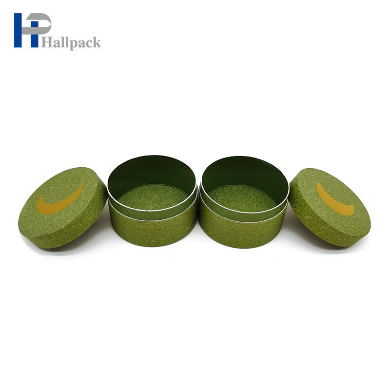كريم الوجه الأخضر ورقة أنبوب التعبئة والتغليف ورق الكرافت صندوق التعبئة والتغليف أنبوب بريدي