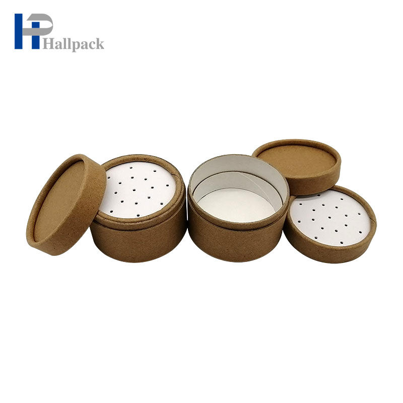 فريدة من نوعها أنبوب ورق التغليف أنبوب ورق مسحوق شاكر مع المغربل