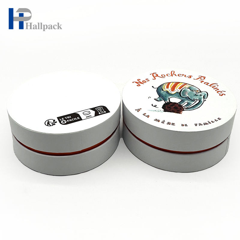 أنبوب ورق مخصص عالي الجودة قابل للتحلل الحيوي أنبوب ورق من الورق المقوى المستدير