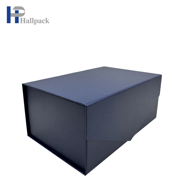 كتاب على شكل كرتون صلب قابل للطي التعبئة والتغليف المموج صندوق بريد صندوق شحن صندوق ورقي