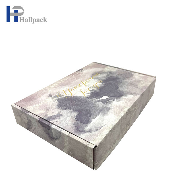 المصنع مباشرة الصين صندوق ألوان الطباعة المموجة صندوق الطائرة القابل لإعادة التدوير