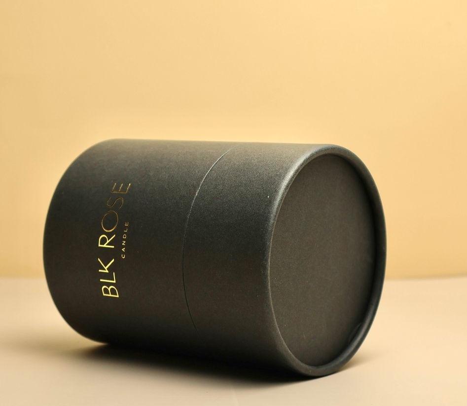 صديقة للبيئة الغذاء الصف الجودة جولة التعبئة والتغليف ورقة أنبوب من الورق المقوى لمسحوق البروتين / القهوة