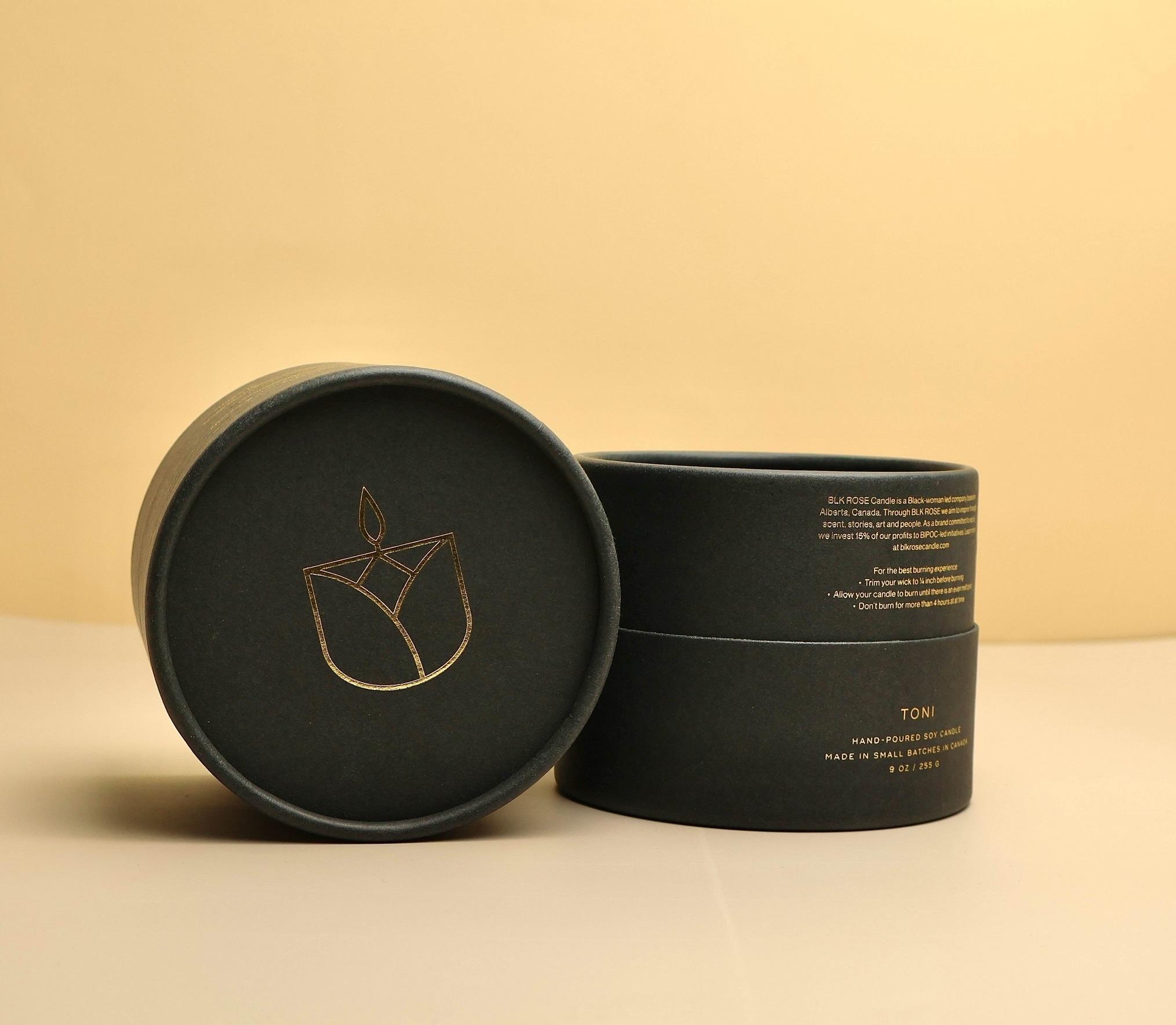 صديقة للبيئة الغذاء الصف الجودة جولة التعبئة والتغليف ورقة أنبوب من الورق المقوى لمسحوق البروتين / القهوة