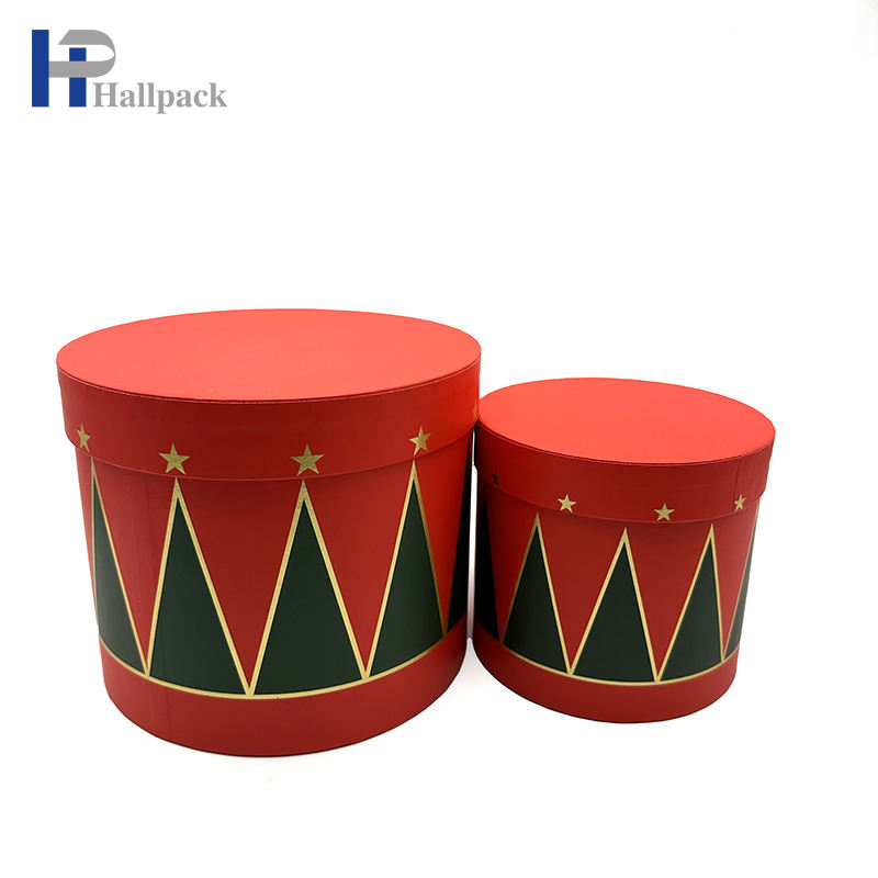 مخصص التعبئة والتغليف ورقة عالية السعة أنبوب حافة مسطحة اسطوانة شكل علبة هدية مع غطاء أنبوب الورق الأسود