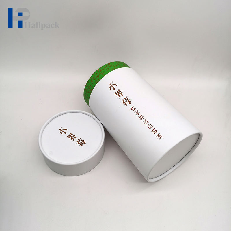 الجملة المعاد تدويرها الغذاء الصف الشاي القهوة كرافت اسطوانة مربع أنابيب الورق