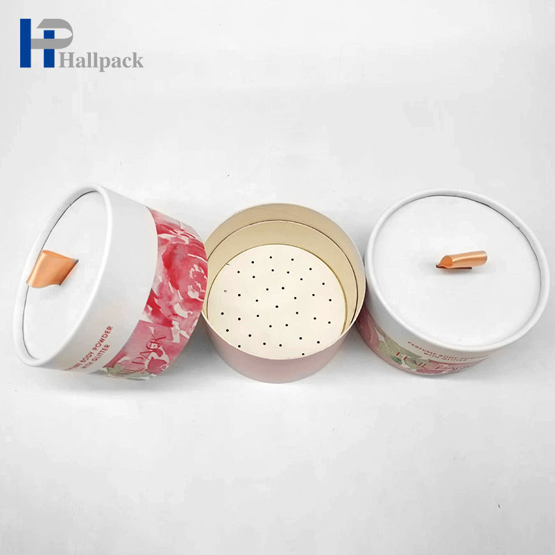 عرض ساخن وأنبوب ورق ذو أكمام شريطية عالية الجودة مناسب لحرف الهدايا