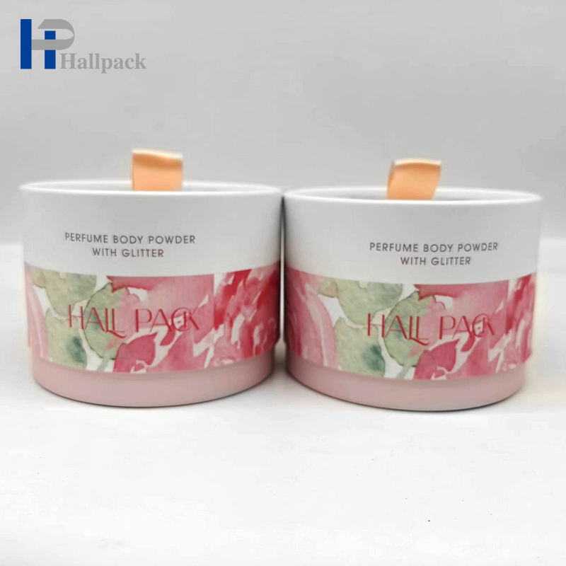 عرض ساخن وأنبوب ورق ذو أكمام شريطية عالية الجودة مناسب لحرف الهدايا