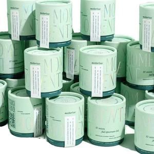 OEM و ODM مخصصة أنبوب الورق التغليف لشاي شاي 60G مربع
