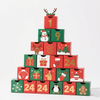 BiodeCholable Logo Logo Christmas Advent Calendar Box Packaging