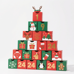 BiodeCholable Logo Logo Christmas Advent Calendar Box Packaging