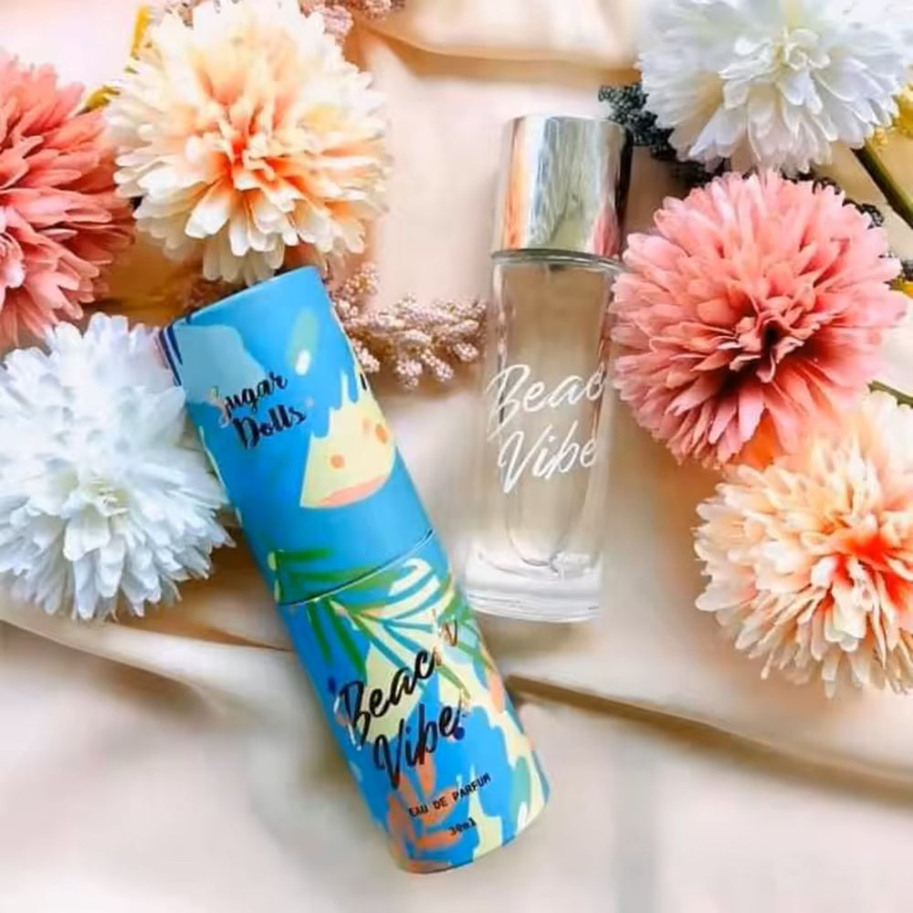 جودة عالية مخصصة لمستحضرات التجميل من الورق المقوى المعبأة في صندوق أنبوب دائري لزجاجة عطر الزيت العطري