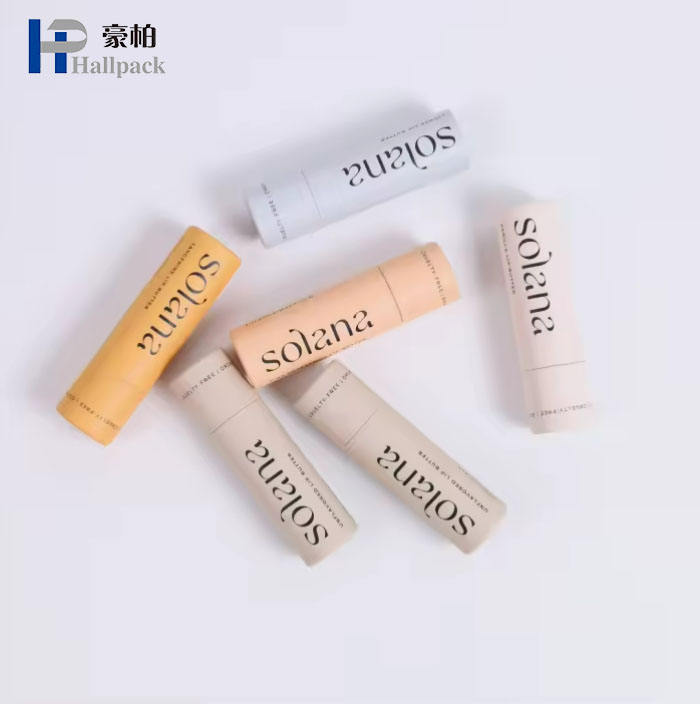 أنبوب رفع من Eco Lotion Bar، قم بتخصيص أنبوب أحمر الشفاه من الورق المقوى الاحترافي