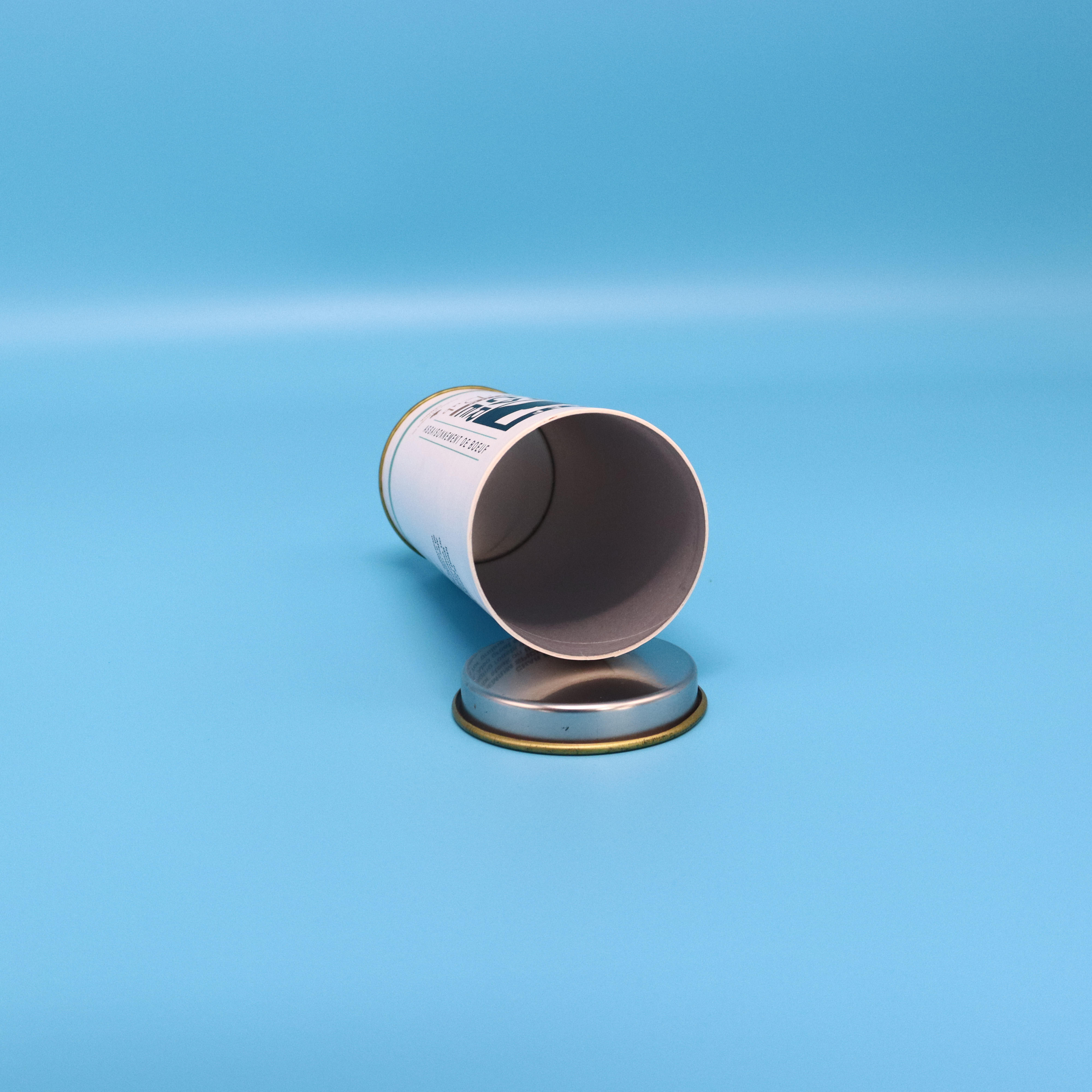 الغذاء الصف جولة ورقة أنبوب التغليف المصنع مباشرة مجفف بالتجميد الشاي كامل ورق الكرافت ورق الكرافت