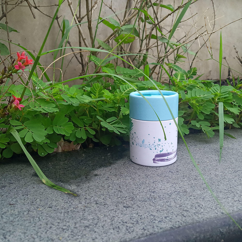 صديقة للبيئة من الورق المقوى فضفاض الشاي حبوب البن اسطوانة مستديرة صندوق التعبئة والتغليف الغذاء الصف ورقة أنبوب ورق كرافت مقاوم للرطوبة