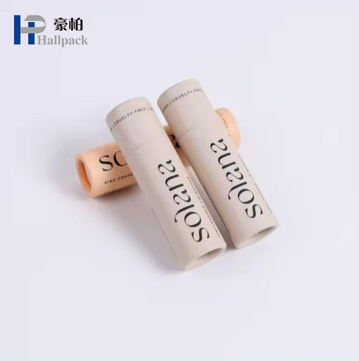 أنبوب رفع من Eco Lotion Bar، قم بتخصيص أنبوب أحمر الشفاه من الورق المقوى الاحترافي