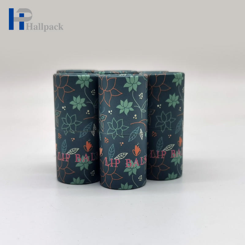 إعادة تدوير أنبوب ورقي لأحمر الشفاه ومزيل العرق من الفئة الغذائية، وتعبئة أنبوب ورقي