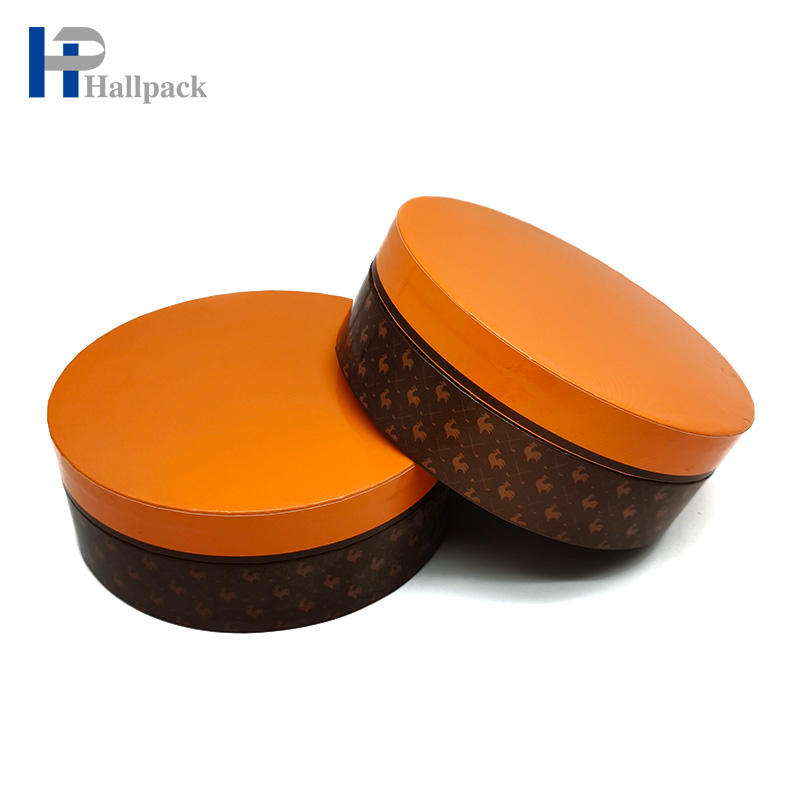 أنبوب ورق دائري اللون تغليف السيلوفان أنبوب ورق الشوكولاتة