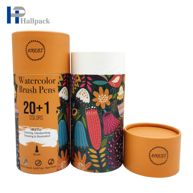 أنبوب ورقي مبطن مخصص لكرة الاستحمام كريم الوجه للعناية بالبشرة أنبوب ورقي للوجه