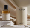 15 مل / 30 مل / 50 مل / 100 مل اسطوانة تعبئة زجاجات العطور مع صندوق أنبوب ورقي