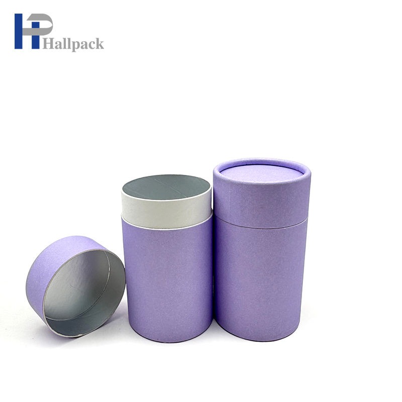 مخصص القابلة للتحلل الألومنيوم احباط كرتون جولة مربع الغذاء الصف ورقة أنبوب التعبئة والتغليف أنبوب الشاي القهوة كوكي ورقة التعبئة والتغليف