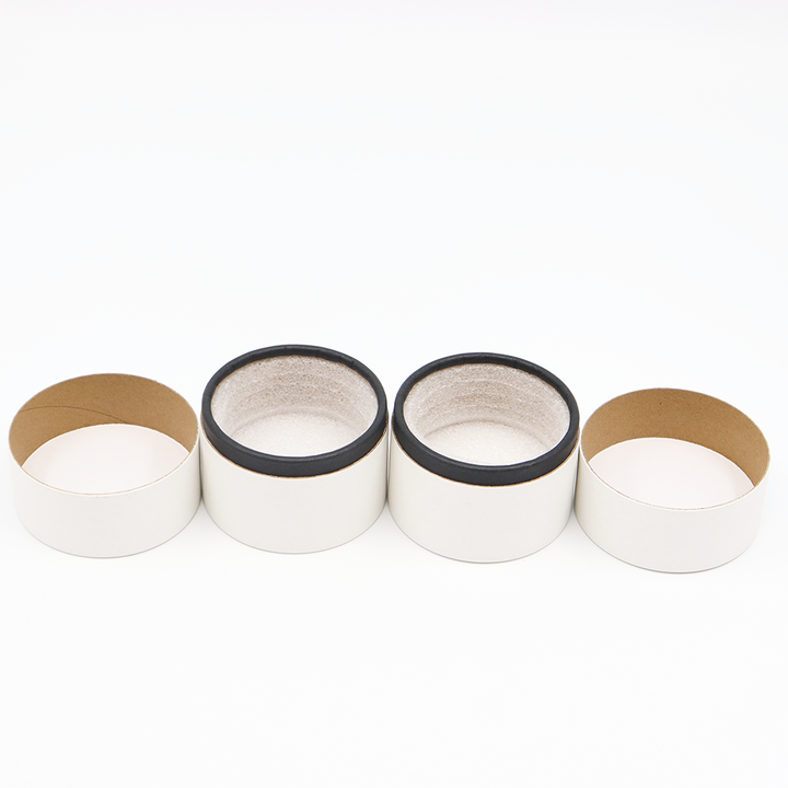 عالية الجودة مخصصة تغليف مستحضرات التجميل كرتون اسطوانة مربع ورقة أنبوب التعبئة والتغليف لقناع الوجه كريم الوجه كريم العين