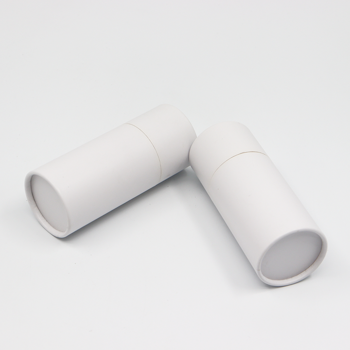 صديقة للبيئة مخصصة للهدايا والتعبئة والتغليف الحرفية علبة من الورق المقوى أنبوب التغليف الورقي لشمعة الشمع