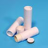 حار بيع 2oz ECO الأبيض مزيل العرق ورقة أنبوب Lipbalm أنابيب بسعر منخفض