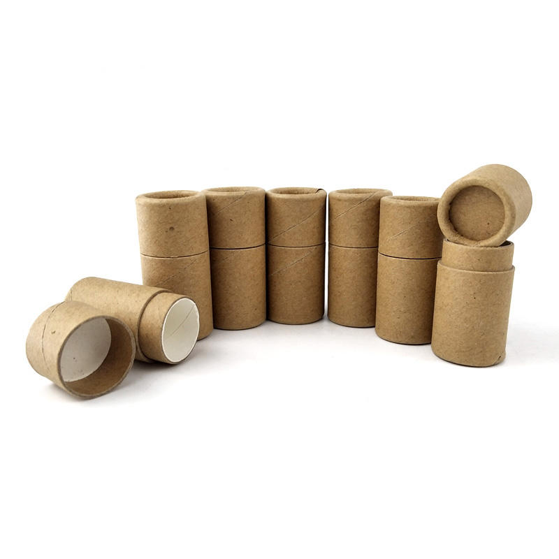 2oz ECO Stock 1oz أنبوب ورق أحمر الشفاه لتغليف مستحضرات التجميل