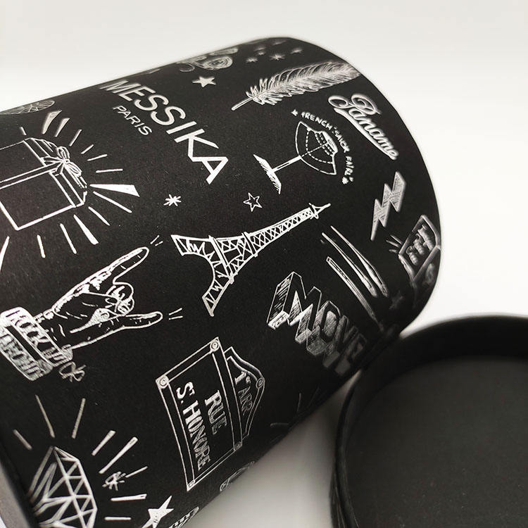 علب ورق اسطوانة مستديرة التعبئة والتغليف