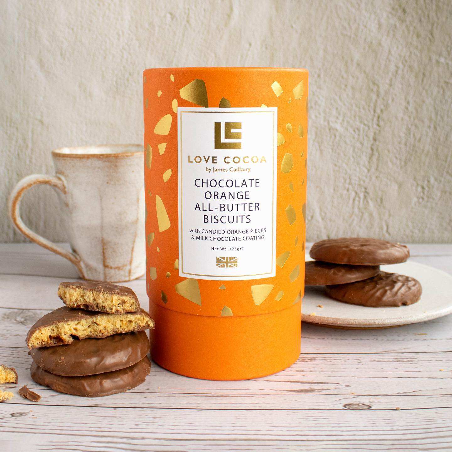 Hallpack مخصص الساخن احباط جولة أنبوب مربع القابلة للتحلل كرافت لتغليف الشاي الشوكولاته أنبوب ورق تغليف المواد الغذائية العضوية