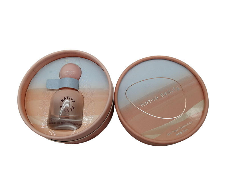 أنبوب ورق الكرافت حل تغليف متين ومتعدد الاستخدامات مخصص مطبوع إبداعي دائري ورق الكرافت أنبوب التغليف