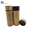 طباعة مخصصة لأسطوانة الطعام القابلة للتحلل الحيوي من الورق المقوى لتغليف علبة علبة الشموع المميزة لحزمة الشاي السائبة