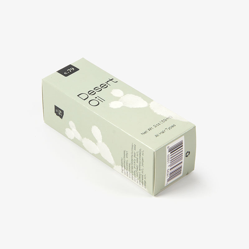 جودة عالية مخصصة لمستحضرات التجميل من الورق المقوى المعبأة حزمة صندوق ورقي لزيت طلاء الأظافر العطري