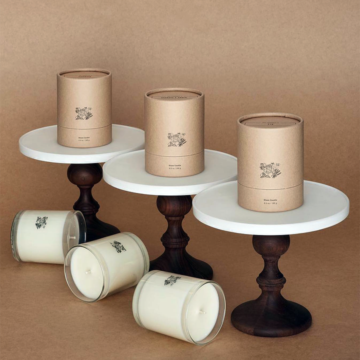 صديقة للبيئة مخصصة براون كرافت ورقة أنبوب التغليف كرتون اسطوانة جولة أنبوب التعبئة والتغليف للعطور للعناية بالبشرة