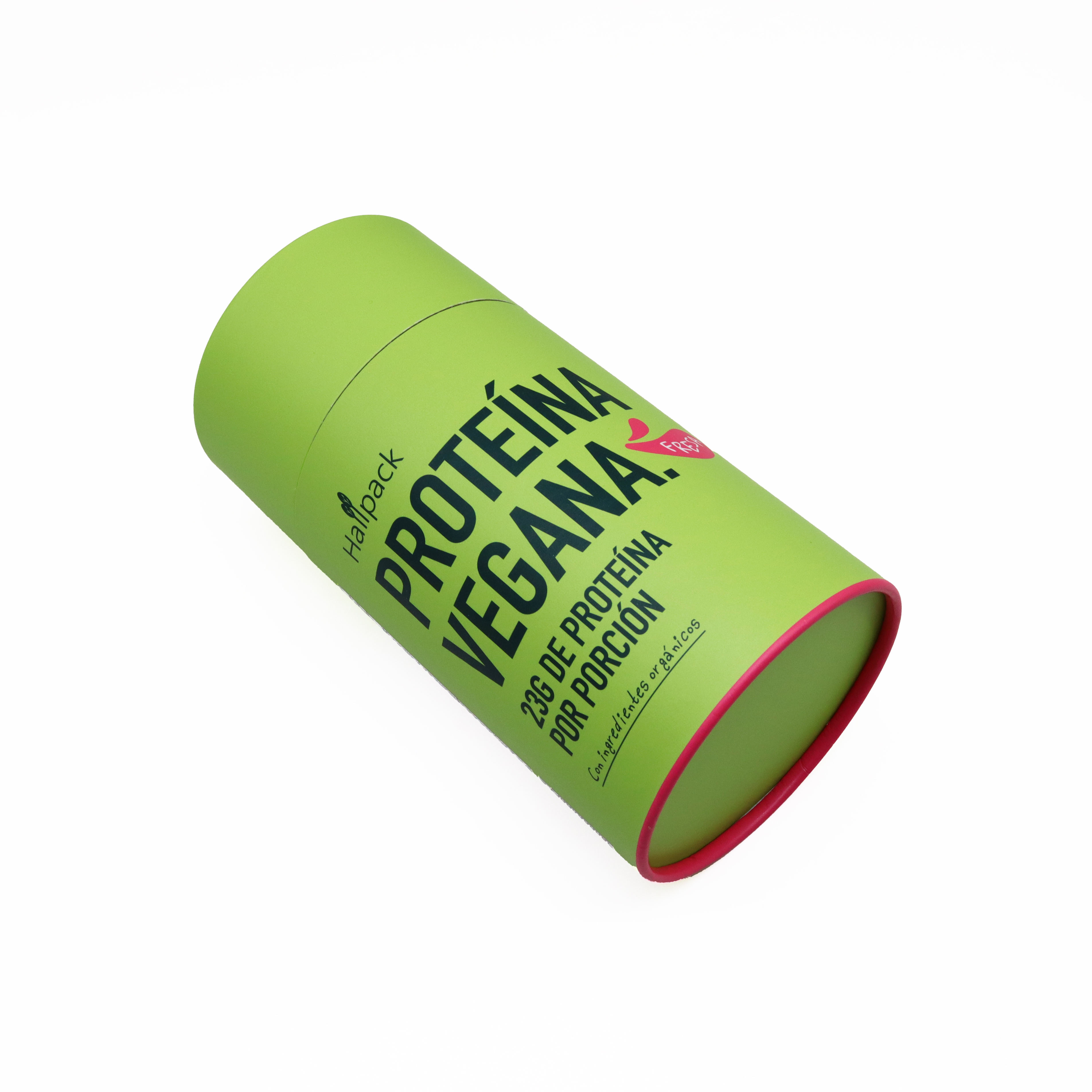 جودة عالية من ورق الكرافت المقوى للأغذية، أنبوب ورقي للتغليف، أنبوب دائري، رقائق الألومنيوم، ختم صديق للبيئة وطباعة التلاشي