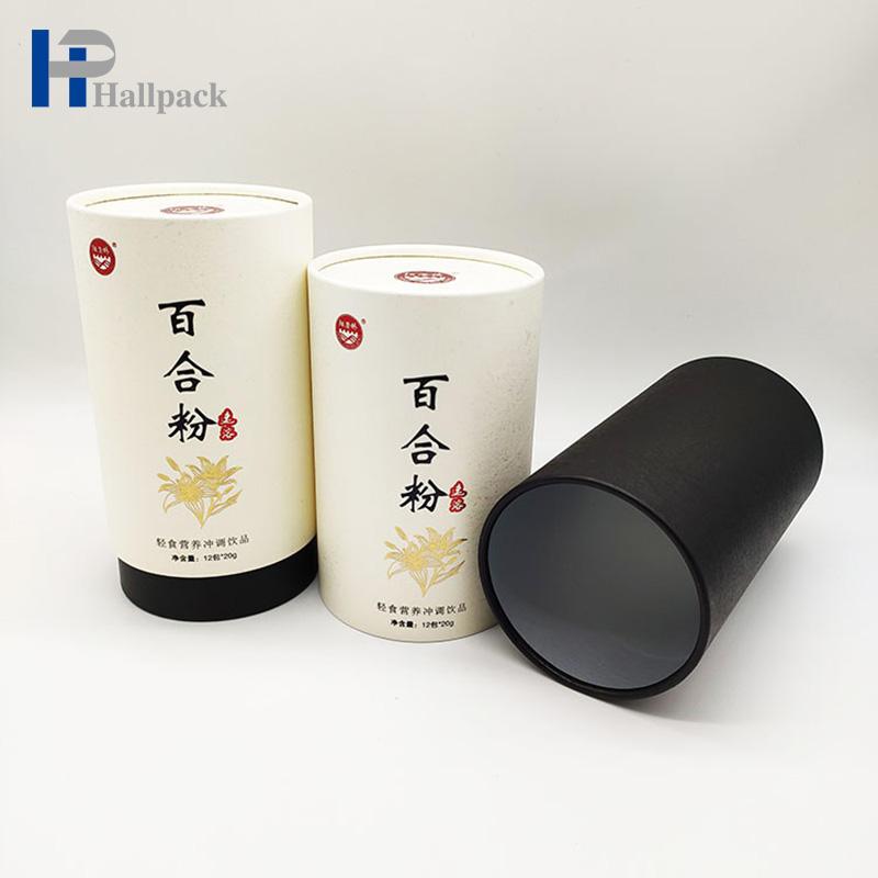 النوع كرافت ورق تغليف الشاي المشروبات الشاي جرة القهوة علبة الصفيح تغليف المواد الغذائية صندوق اسطوانة