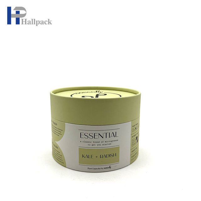 الجملة أنابيب ورق الشاي المعاد تدويرها القهوة اسطوانة مربع التعبئة والتغليف أنبوب الورق