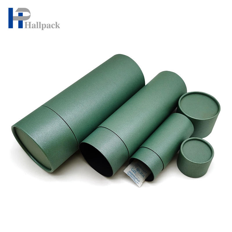 أنبوب ورقي لمستحضرات التجميل الفاخرة التعبئة والتغليف أنبوب ورقي صغير لبلسم الشفاه وملمع الشفاه