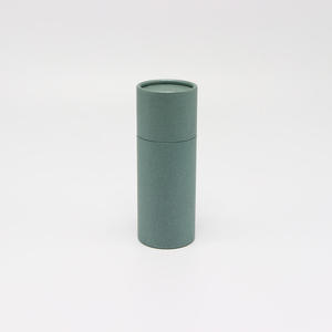 القابلة للتحلل الغذاء الصف القهوة اسطوانة التعبئة والتغليف ايكو مخصص جولة أنبوب ورق الكرافت