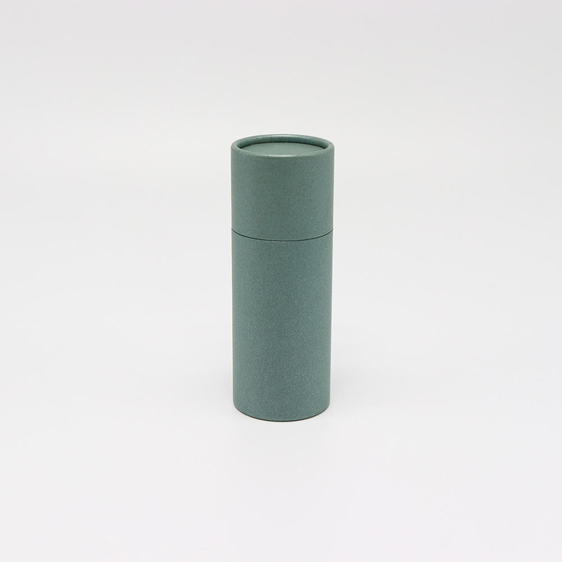 القابلة للتحلل الغذاء الصف القهوة اسطوانة التعبئة والتغليف ايكو مخصص جولة أنبوب ورق الكرافت