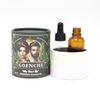 15 مل / 30 مل / 50 مل / 100 مل اسطوانة تعبئة زجاجات العطور مع صندوق أنبوب ورقي