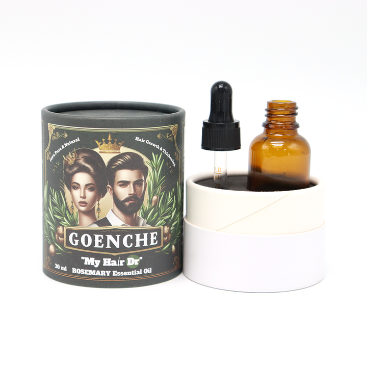 15 مل / 30 مل / 50 مل / 100 مل اسطوانة تعبئة زجاجات العطور مع صندوق أنبوب ورقي
