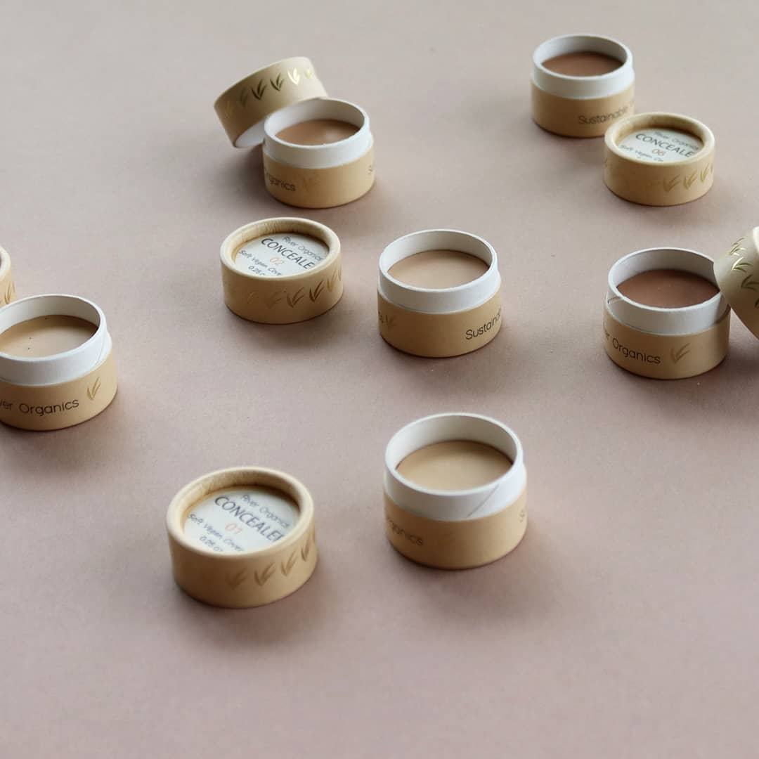 مخصص كرافت ورقة أنبوب التعبئة والتغليف مستحضرات التجميل جرة كريم الوجه مع ميزات قابلة للتحلل الحيوي خيار صديق للبيئة لصندوق تخزين الجرار