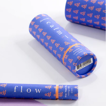 المعاد تدويرها 100٪ اسطوانة من الورق المقوى كرافت ورقة الشاي أنبوب التعبئة والتغليف أنبوب من الورق المقوى جولة مربع