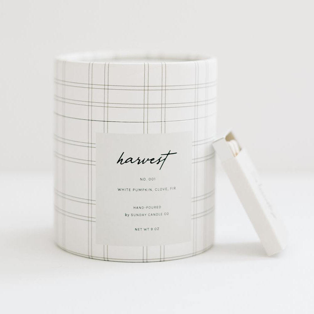 الجملة شعار مطبوع مخصص اسطوانة جولة شمعة ورقة أنبوب التعبئة والتغليف وصندوق